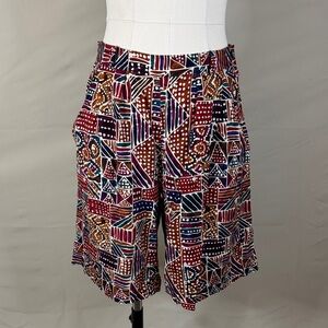 Vintage 1990s THEE New York Milan Silk Shorts